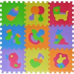 Lamps Pěnové puzzle 9 ks – Zboží Dáma