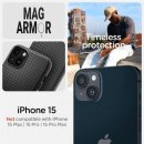 Pouzdro Spigen Mag Armor MagSafe iPhone 15 matte černé