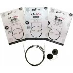 Knitpro Thin & Flex otočná černá lanka na jehlice 94 cm – Zboží Dáma