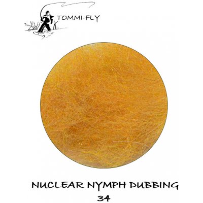 Tommi-Fly Dubbing Nuclear Nymph Dubbing Light Salmon – Hledejceny.cz