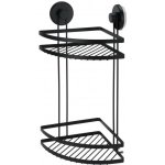 Excellent Polička kovová rohová 26 x18 x 37 cm – Sleviste.cz