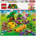 LEGO® Super Mario™ 71434 Tvořivá sada Soda Jungle – Zboží Živě