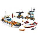 LEGO® City 60167 Základna pobřežní hlídky