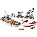 LEGO® City 60167 Základna pobřežní hlídky – Hledejceny.cz