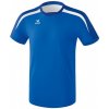 Pánské sportovní tričko Erima Liga 2.0 triko krátký rukáv pánské modrá/modrá/bílá
