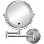 Kleine Wolke 8487124886 kosmetické LED zrcátko Lumi Silver – Hledejceny.cz