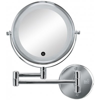 Kleine Wolke 8487124886 kosmetické LED zrcátko Lumi Silver – Hledejceny.cz