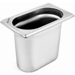 Gastrofans Gastronádoba 1/9 GN 150 mm, nerezová, plná – Hledejceny.cz
