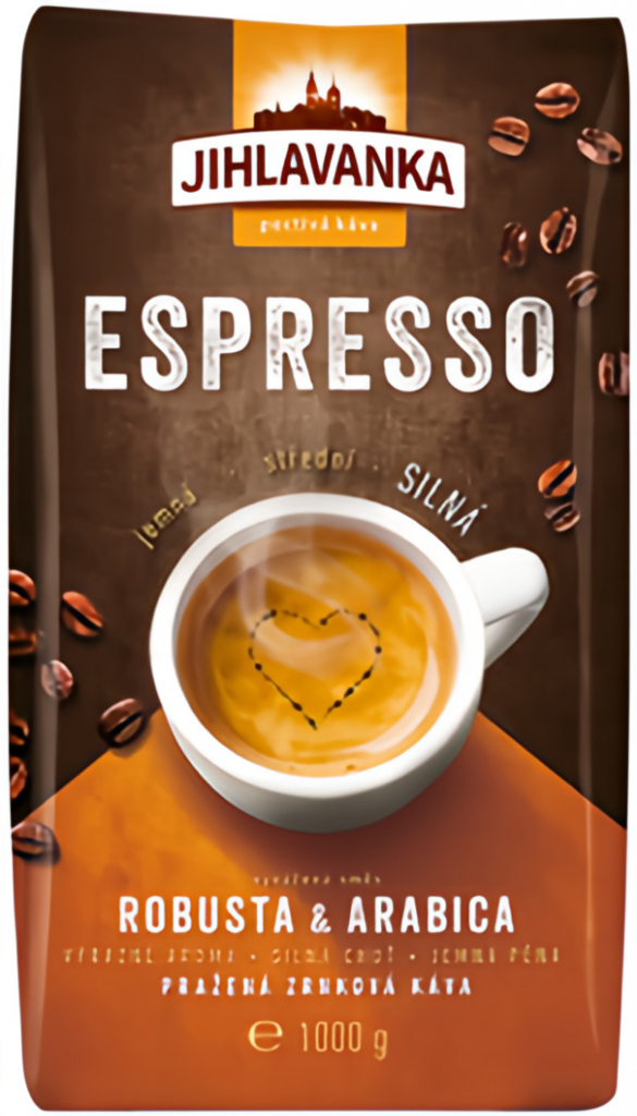 Jihlavanka Espresso 1 kg