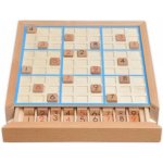 Adam Toys dřevěné sudoku – Zboží Živě
