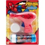 Bublifuková pistole Spiderman – Zboží Mobilmania