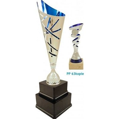 Sportovní putovní pohár PP63 PP63K – Zboží Dáma