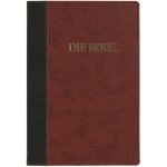 Schlachter 2000 Bibel - Großdruckausgabe Softcover, grau/braun – Hledejceny.cz