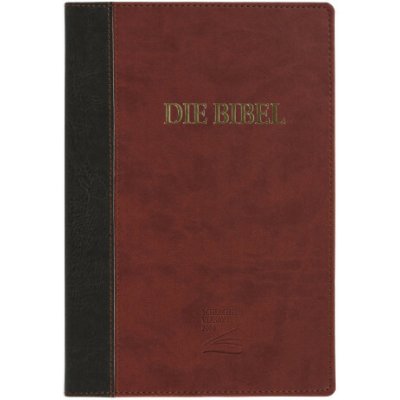 Schlachter 2000 Bibel - Großdruckausgabe Softcover, grau/braun – Hledejceny.cz
