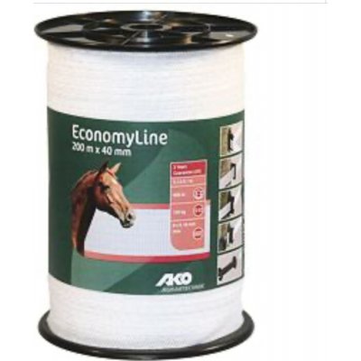 Ohradníková páska Economy Line 40mm 200m – Hledejceny.cz