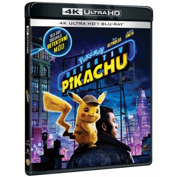 Pokémon: Detektiv Pikachu UHD+BD