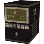 Tolkien BOX - runy II - Pád Númeronu, Pád Gondolinu, Nedokončené příběhy, Beren a Lúthien, Húrinovy – Hledejceny.cz