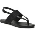 Calvin Klein Jeans Flat Sandal Toepost Webbing YW0YW00956 black BDS – Zbozi.Blesk.cz