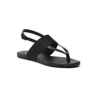 Calvin Klein Jeans Flat Sandal Toepost Webbing YW0YW00956 black BDS – Zbozi.Blesk.cz