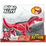 Zuru Robo Alive Dino Action interaktivní figurka T-Rex – Sleviste.cz