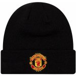 New Era Core Cuff beanie Manchester United FC Hat 11213215 Black – Sleviste.cz