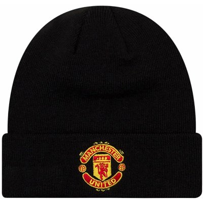 New Era Core Cuff Beanie Manchester United FC Hat 11213215 Black – Zbozi.Blesk.cz