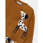 Mayoral svetr dalmatin hnědá – Hledejceny.cz