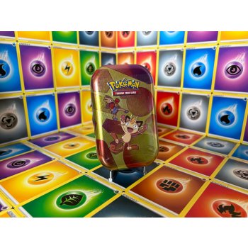 Pokemon TCG: Scarlet & Violet 151 Mini Tin - Meowth & Hitmonchan