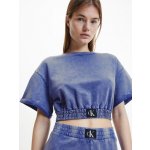 Calvin Klein CK ONE cropped fialové – Hledejceny.cz