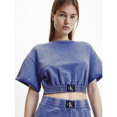 Calvin Klein CK ONE cropped fialové – Hledejceny.cz