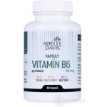 Adelle Davis Vitamin B6 50 mg 60 kapslí – Hledejceny.cz