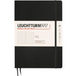Leuchtturm1917 Zápisník B5 tečkovaný Black – Zboží Živě