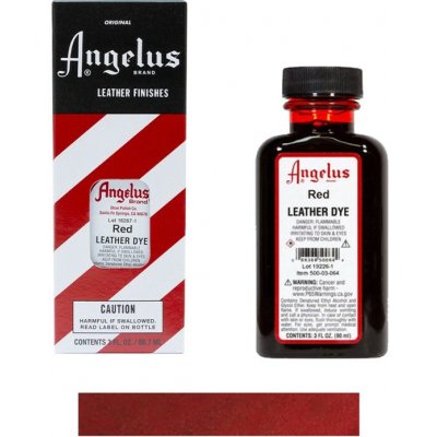 Angelus lihové barvy na kůži 90 ml red 064 – Sleviste.cz