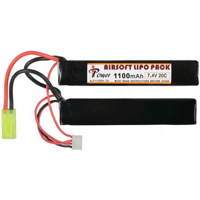 IPower Akumulátor Li-Po 1100mAh 7,4V 20C – Zboží Dáma