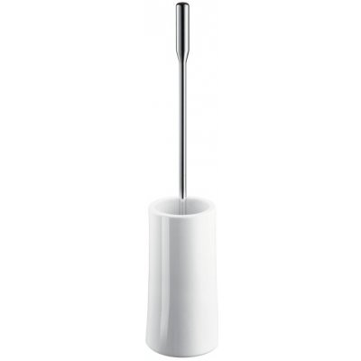 Axor Bouroullec - Držák na WC kartáč, bílá/chrom 42635400 – Hledejceny.cz