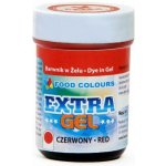Food Colours Gelová barva extra červená 35 g – Zboží Dáma