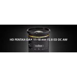 Pentax HD DA* 11-18mm f/2.8 ED DC AW – Zboží Živě