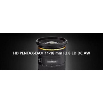 Pentax HD DA* 11-18mm f/2.8 ED DC AW