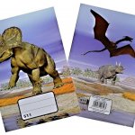 REAS PACK Školní sešit 511 Dinosaurus – Zboží Mobilmania
