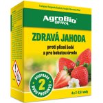 AgroBio ZDRAVÁ JAHODA SOUPRAVA PROTI PLÍSNI ŠEDÉ 2,5 g + 90 ml – Hledejceny.cz