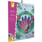 Janod Atelier Páv dekorace na zeď Mini – Hledejceny.cz