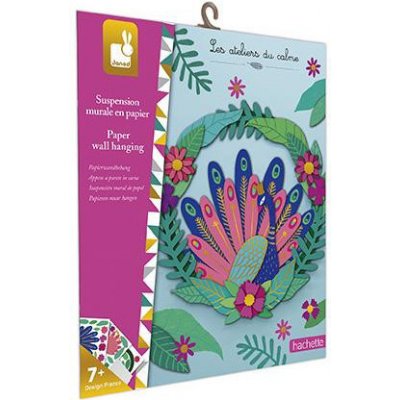 Janod Atelier Páv dekorace na zeď Mini – Hledejceny.cz