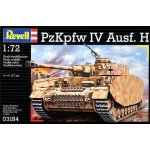 Revell PzKpfw IV Ausf.H 1:72 – Zboží Dáma
