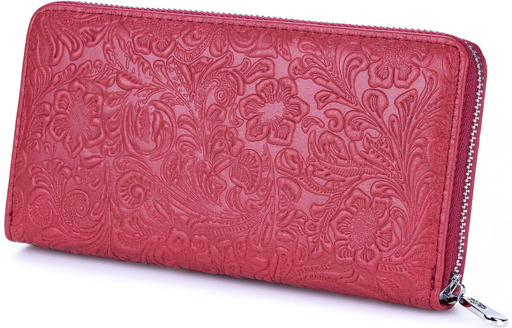Jennifer Jones dámská kožená peněženka na zip 5553 červená od 599 Kč -  Heureka.cz