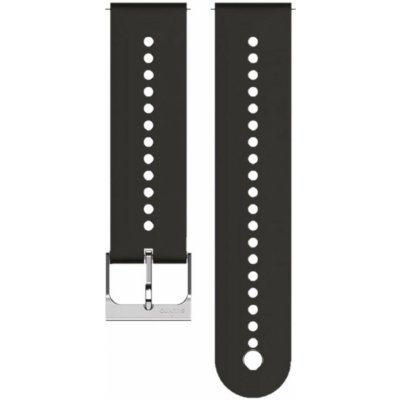 Suunto 22mm Urban 7 Silicone Strap Black S SS050804000 – Zboží Mobilmania