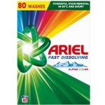 Ariel Mountain Spring box prací prášek na barevné prádlo 80 PD 4,4 kg – Sleviste.cz