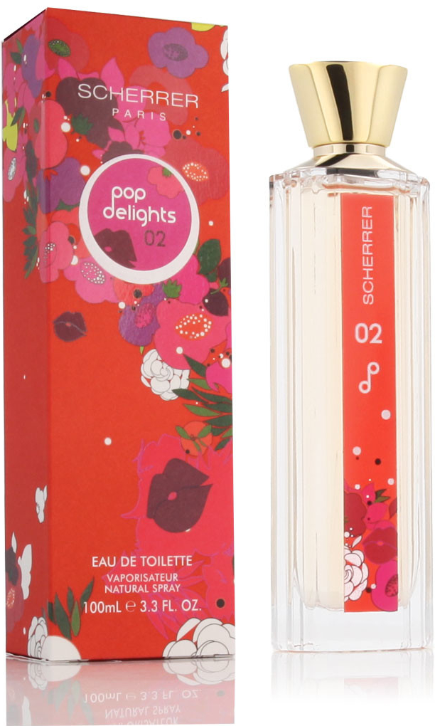 Jean Louis Scherrer Pop Delights 02 toaletní voda dámská 100 ml