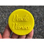 TVOŘÍTKO Veselé Vánoce - razítko special Tvar vykrajovátka: Kulaté Vlnky, Nástavec na razítko: Ne – Hledejceny.cz