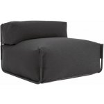 Kave Home zahradní modul Square 101 x 101 cm Tmavě šedý – Hledejceny.cz