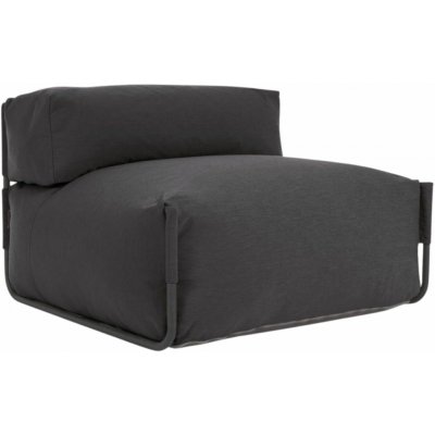 Kave Home zahradní modul Square 101 x 101 cm Tmavě šedý – Hledejceny.cz